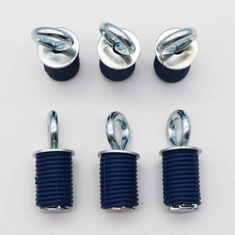 KIPA Tie Down Anchors for Polaris RZR 1000 XP RZR 1000-S & RZR 900 & RZR Turbo, Durable 6-Pack, 1-1/2" Rubber - Image 5